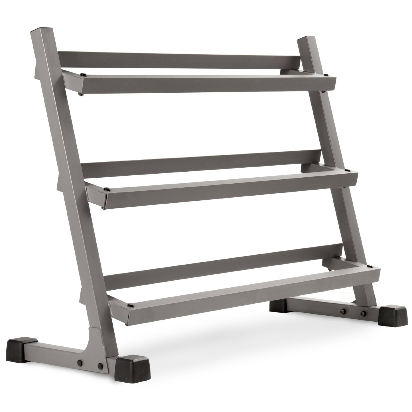 3-Tier Dumbbell Rack - 10 Dumbbell Pairs