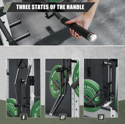 Major Fitness Shoulder Lateral Raise Attachment