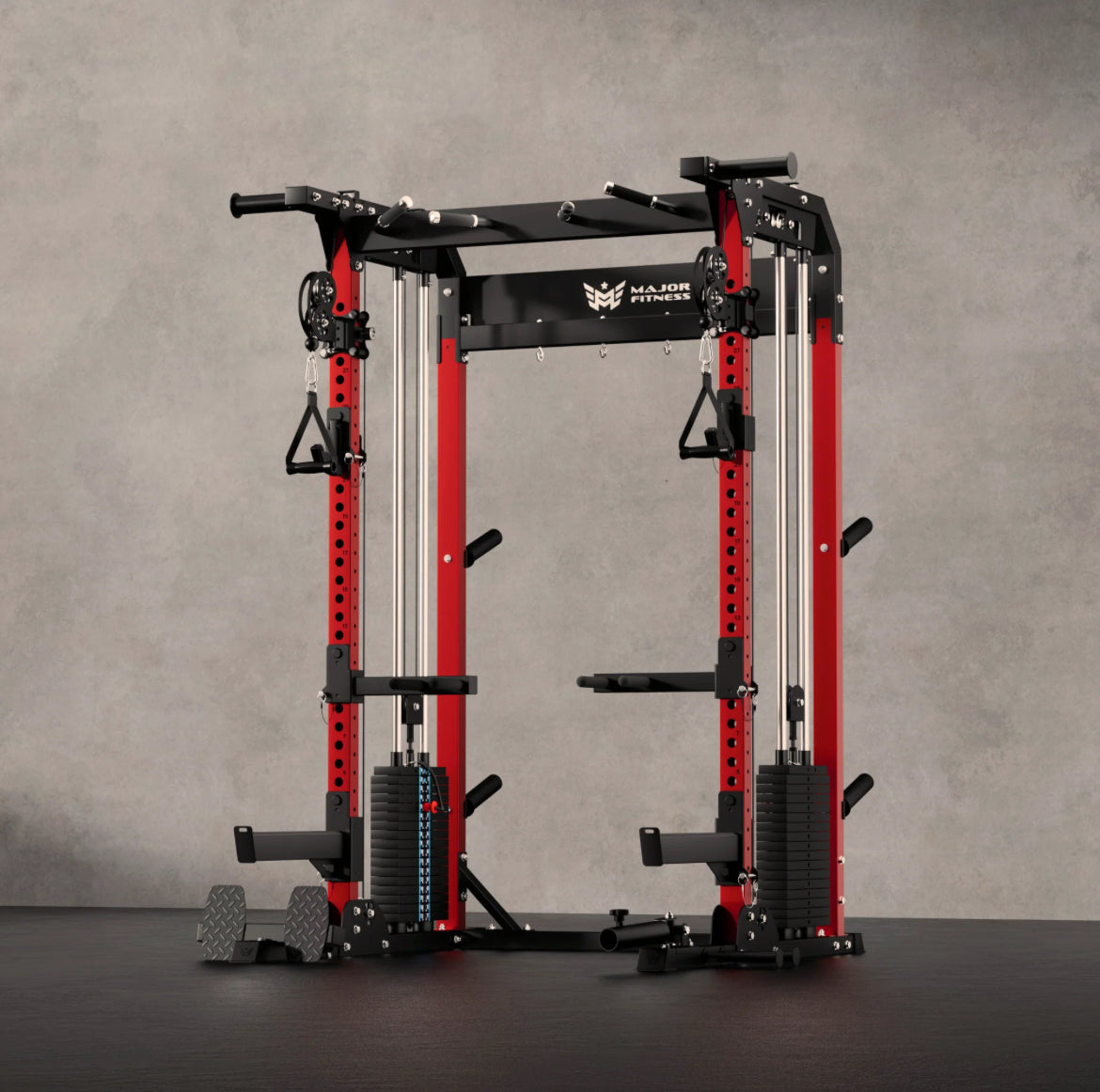 Major Fitness F22 All-In-One Home Gym Power Rack