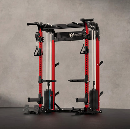 Major Fitness F22 All-In-One Home Gym Power Rack