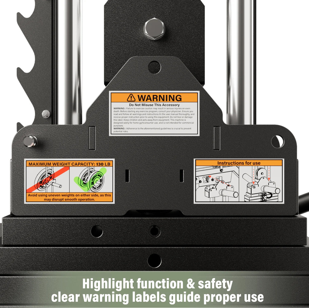 Major Fitness Weight Stack Pin Extender