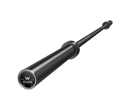 Major Fitness 7ft 20kg Home Gym Barbell [chrome or black]