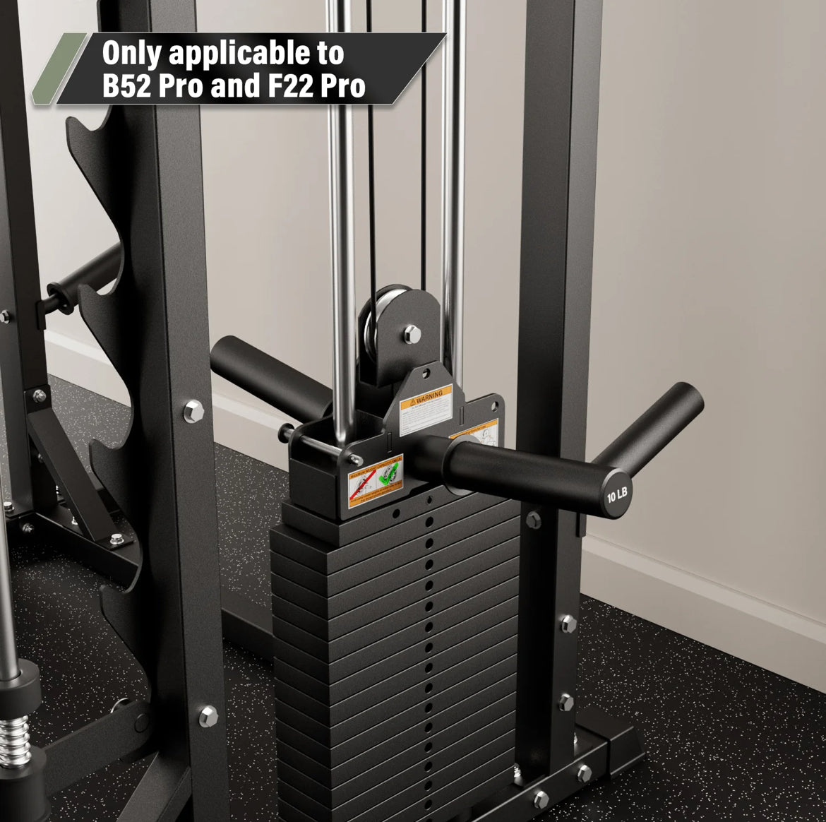 Major Fitness Weight Stack Pin Extender