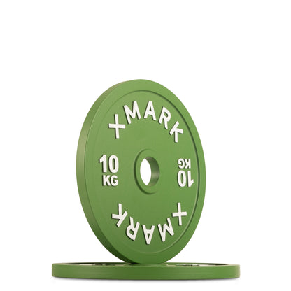 Calibrated Steel Powerlifting Plates (kg) Pairs