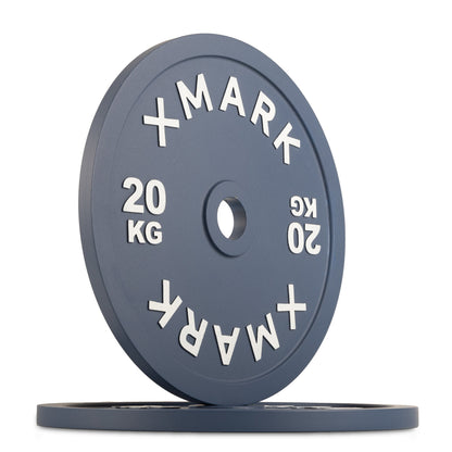 Calibrated Steel Powerlifting Plates (kg) Pairs