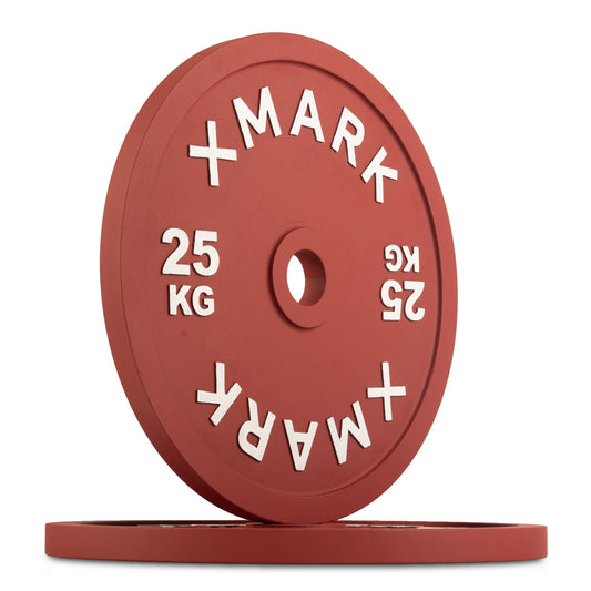 Calibrated Steel Powerlifting Plates (kg) Pairs