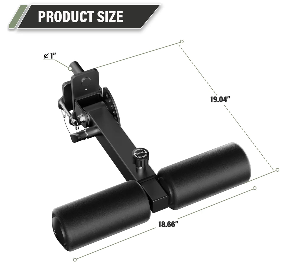 Major Fitness Leg Holder Attachment