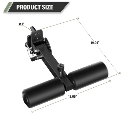 Major Fitness Leg Holder Attachment