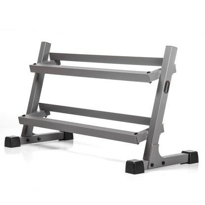 2-Tier Dumbbell Rack