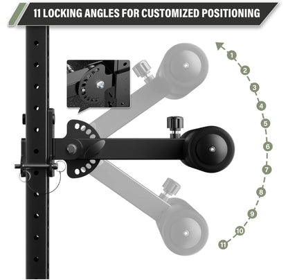 Major Fitness Leg Holder Attachment