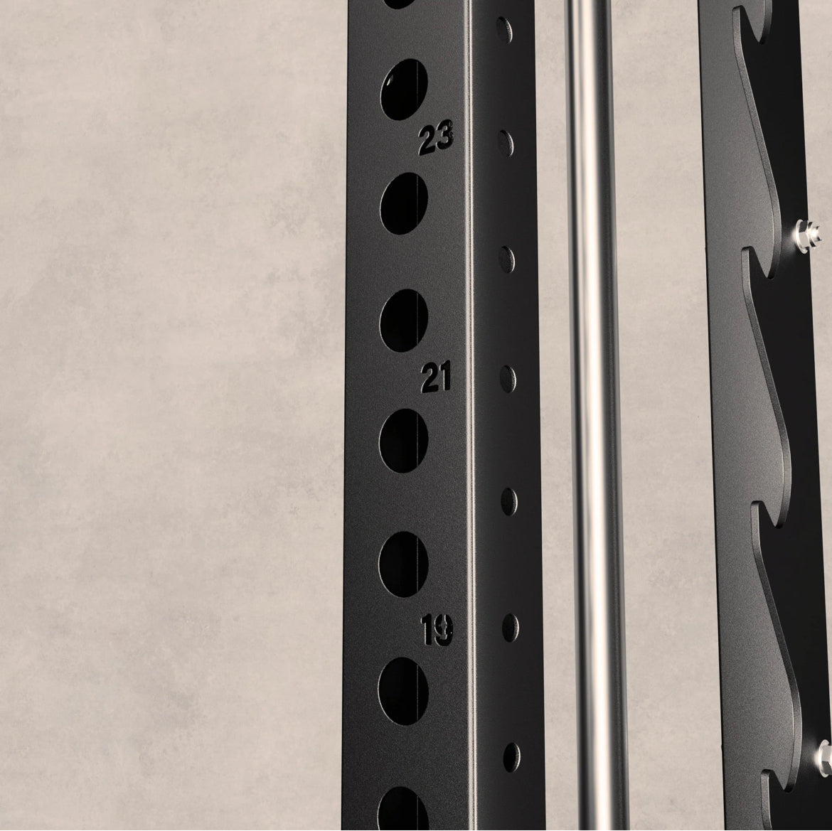 Major Fitness B52 Pro Smith Machine Home Gym with Power Rack, Cable Crossover, Dual Pulley System, Landmine, and Multi-Grip Pull-Up Bar