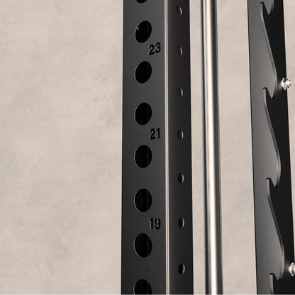 Major Fitness B52 Pro Smith Machine Home Gym with Power Rack, Cable Crossover, Dual Pulley System, Landmine, and Multi-Grip Pull-Up Bar