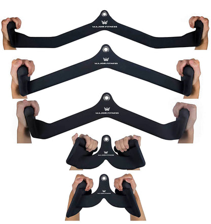 Major Fitness 5pcs Cable Lat-Pull-Down Bar Combo
