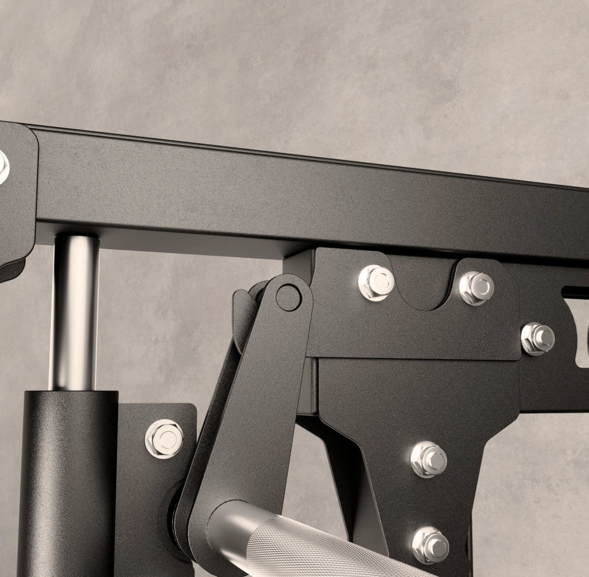 Major Fitness B52 Pro Smith Machine Home Gym with Power Rack, Cable Crossover, Dual Pulley System, Landmine, and Multi-Grip Pull-Up Bar