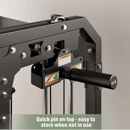 Major Fitness Weight Stack Pin Extender