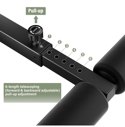 Major Fitness Leg Holder Attachment