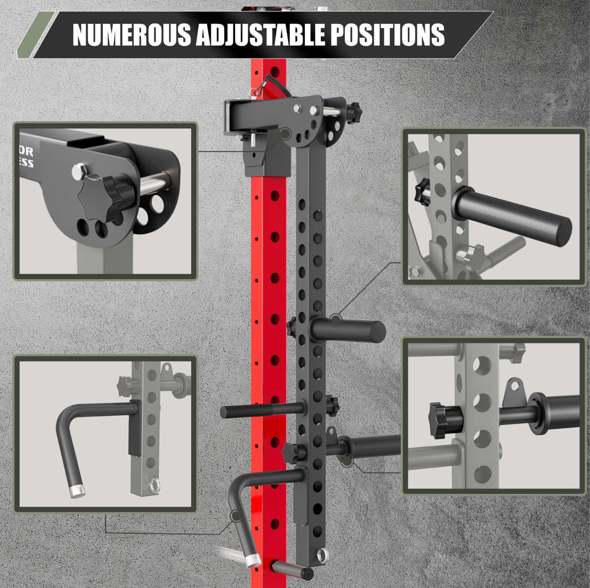Major Fitness 2x3” Lever Arms