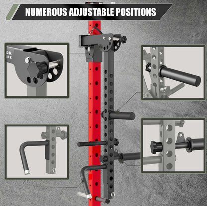 Major Fitness 2x3” Lever Arms