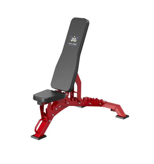 Major Fitness Adjustable Bench | 1300Lbs Capacity Weight Bench PLT01