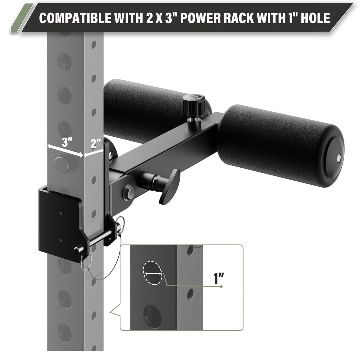 Major Fitness Leg Holder Attachment