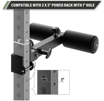 Major Fitness Leg Holder Attachment