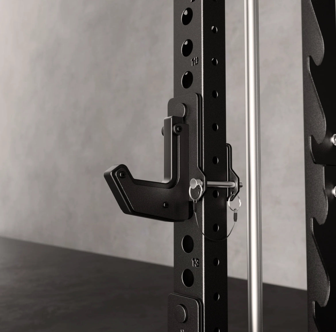 Major Fitness B52 Pro Smith Machine Home Gym with Power Rack, Cable Crossover, Dual Pulley System, Landmine, and Multi-Grip Pull-Up Bar