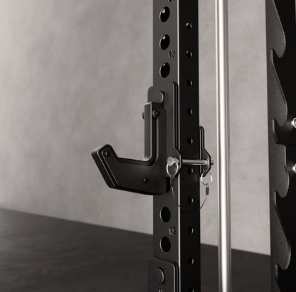 Major Fitness B52 Pro Smith Machine Home Gym with Power Rack, Cable Crossover, Dual Pulley System, Landmine, and Multi-Grip Pull-Up Bar