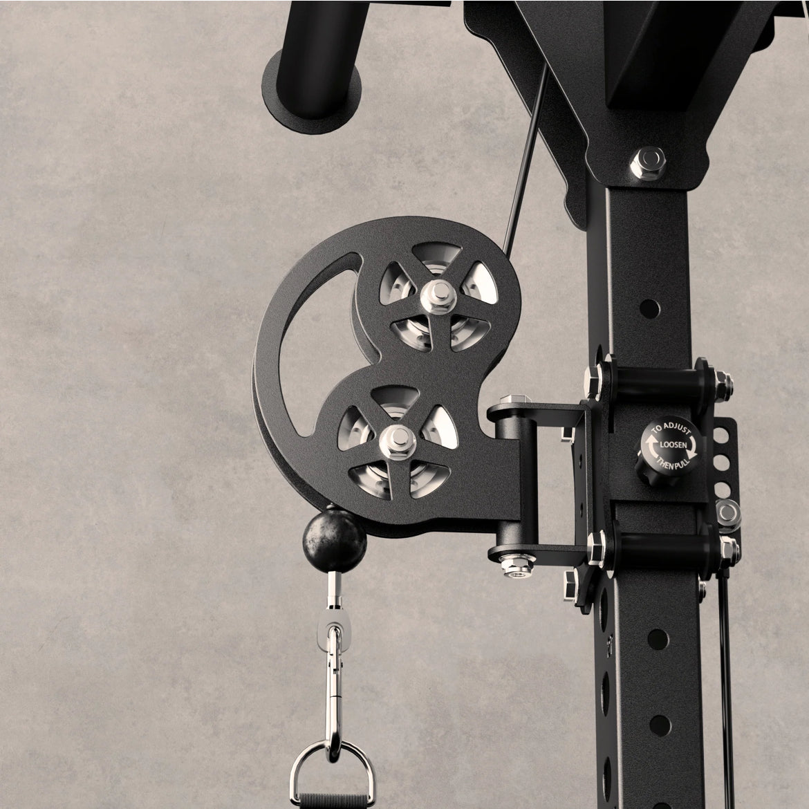 Major Fitness B52 Pro Smith Machine Home Gym with Power Rack, Cable Crossover, Dual Pulley System, Landmine, and Multi-Grip Pull-Up Bar