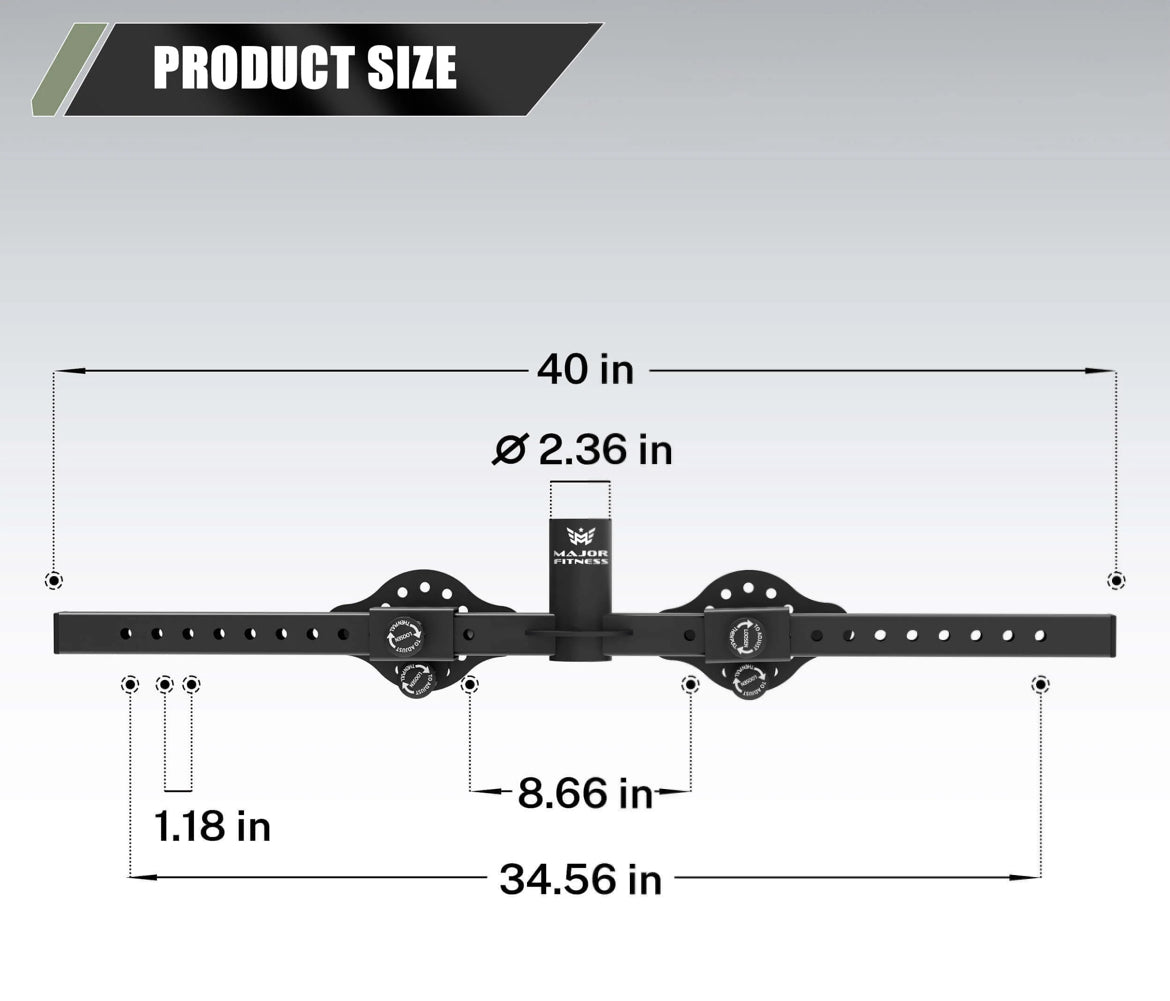 Major Fitness Multifunctional Handle Bar