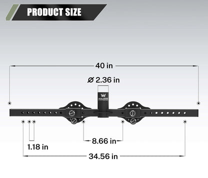 Major Fitness Multifunctional Handle Bar