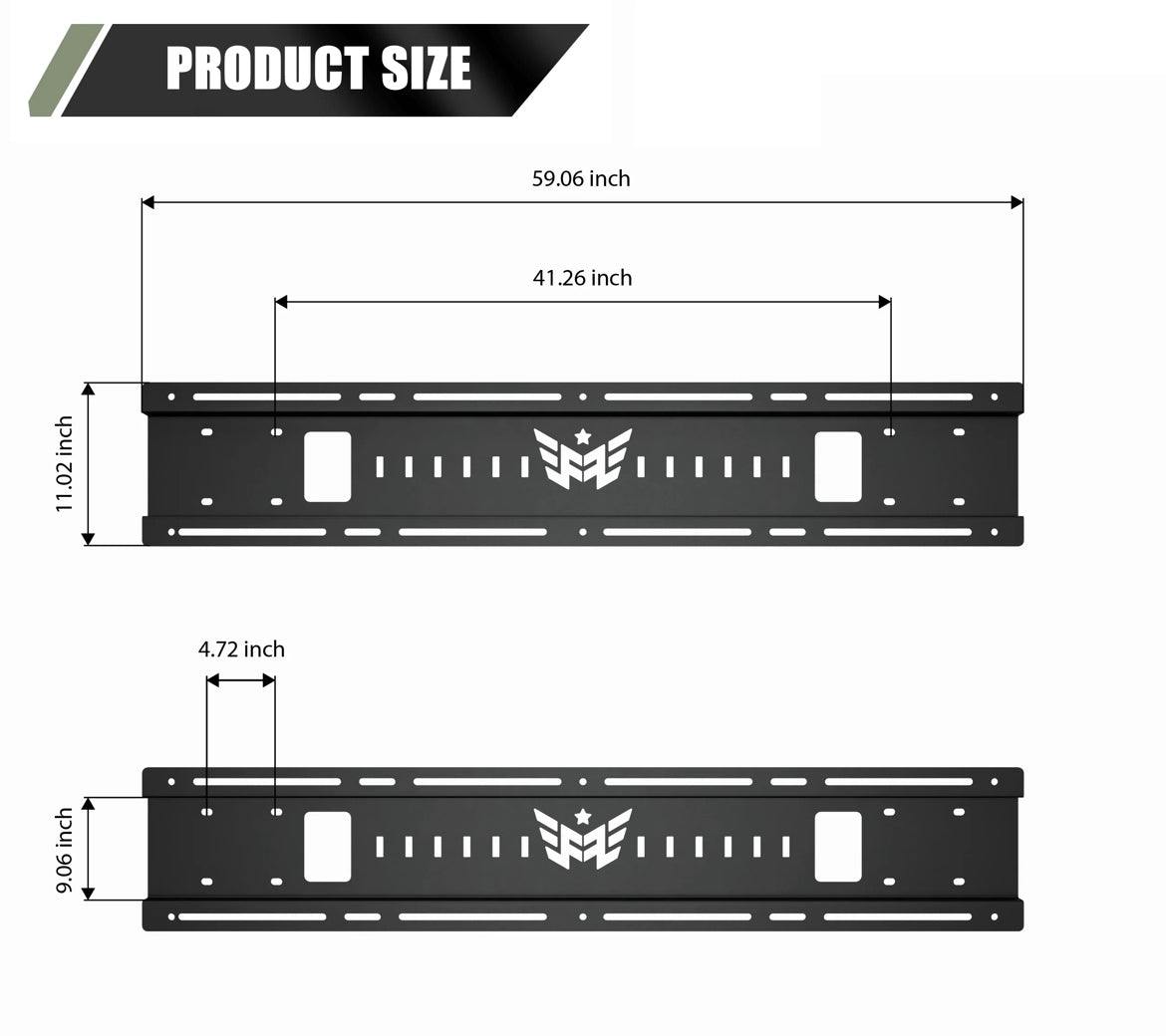 Major Fitness F35 Series Wall Mount Stringer
