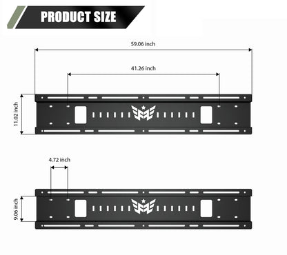 Major Fitness F35 Series Wall Mount Stringer
