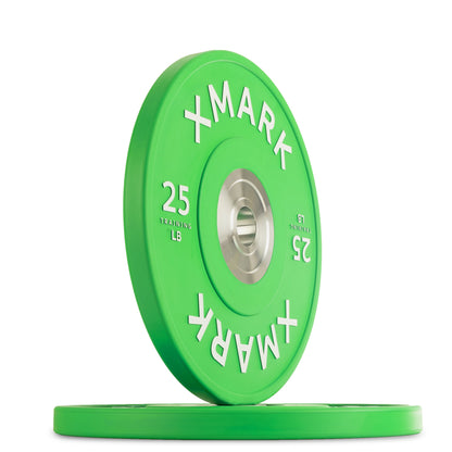 Chrome Plated Color Bumper Plates Pairs (LB)