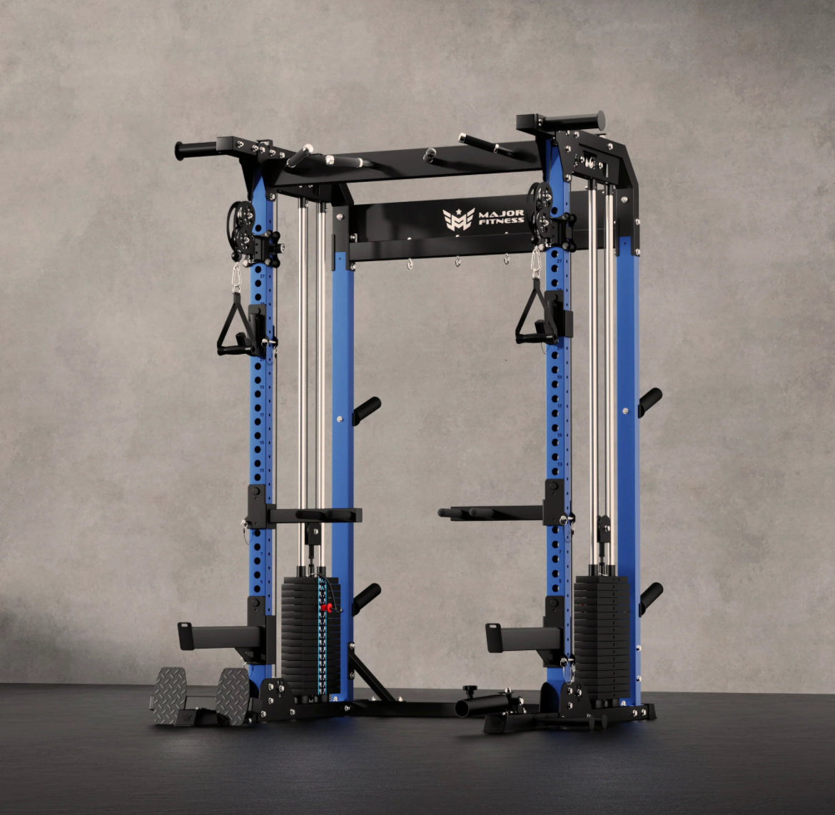 Major Fitness F22 All-In-One Home Gym Power Rack