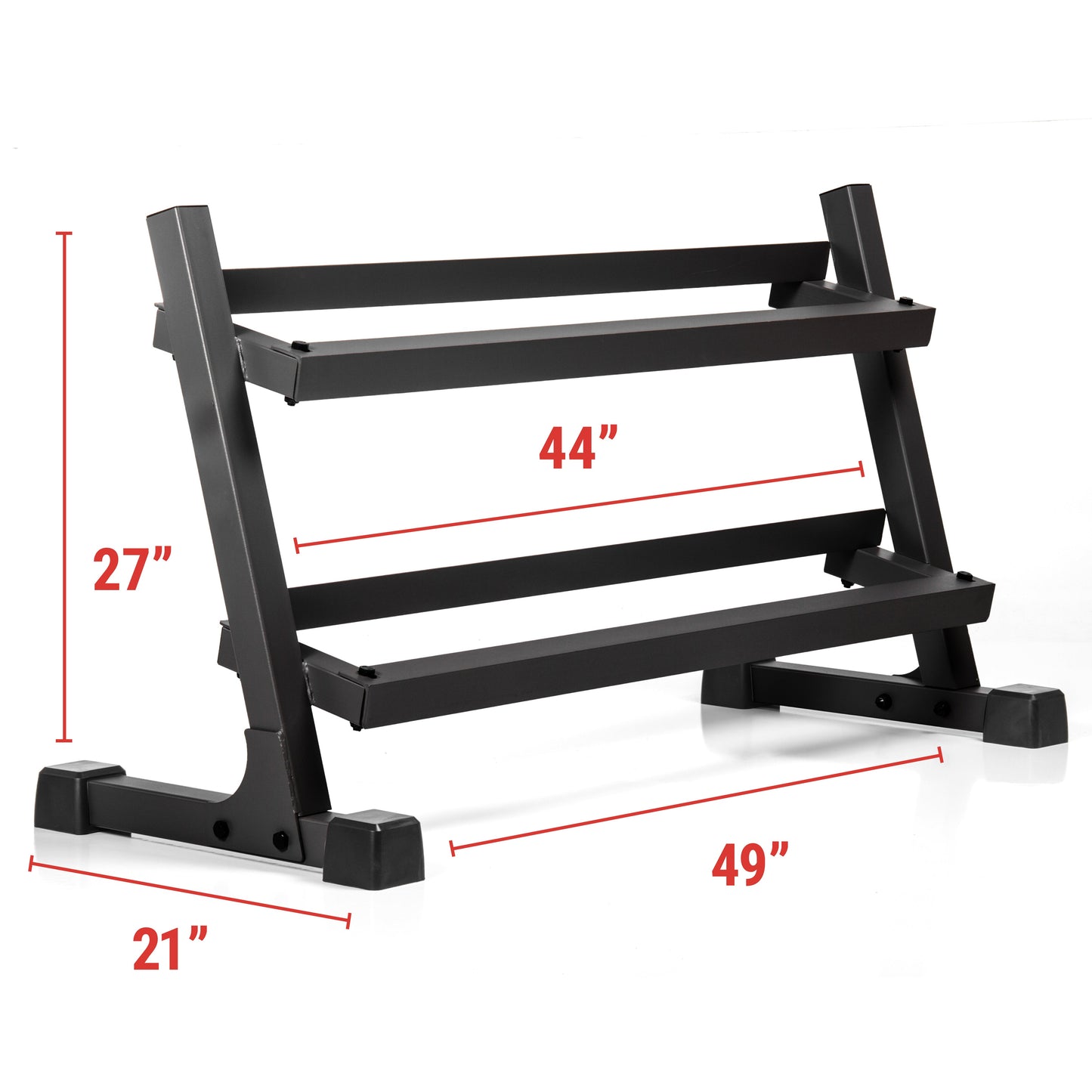 2-Tier Dumbbell Rack